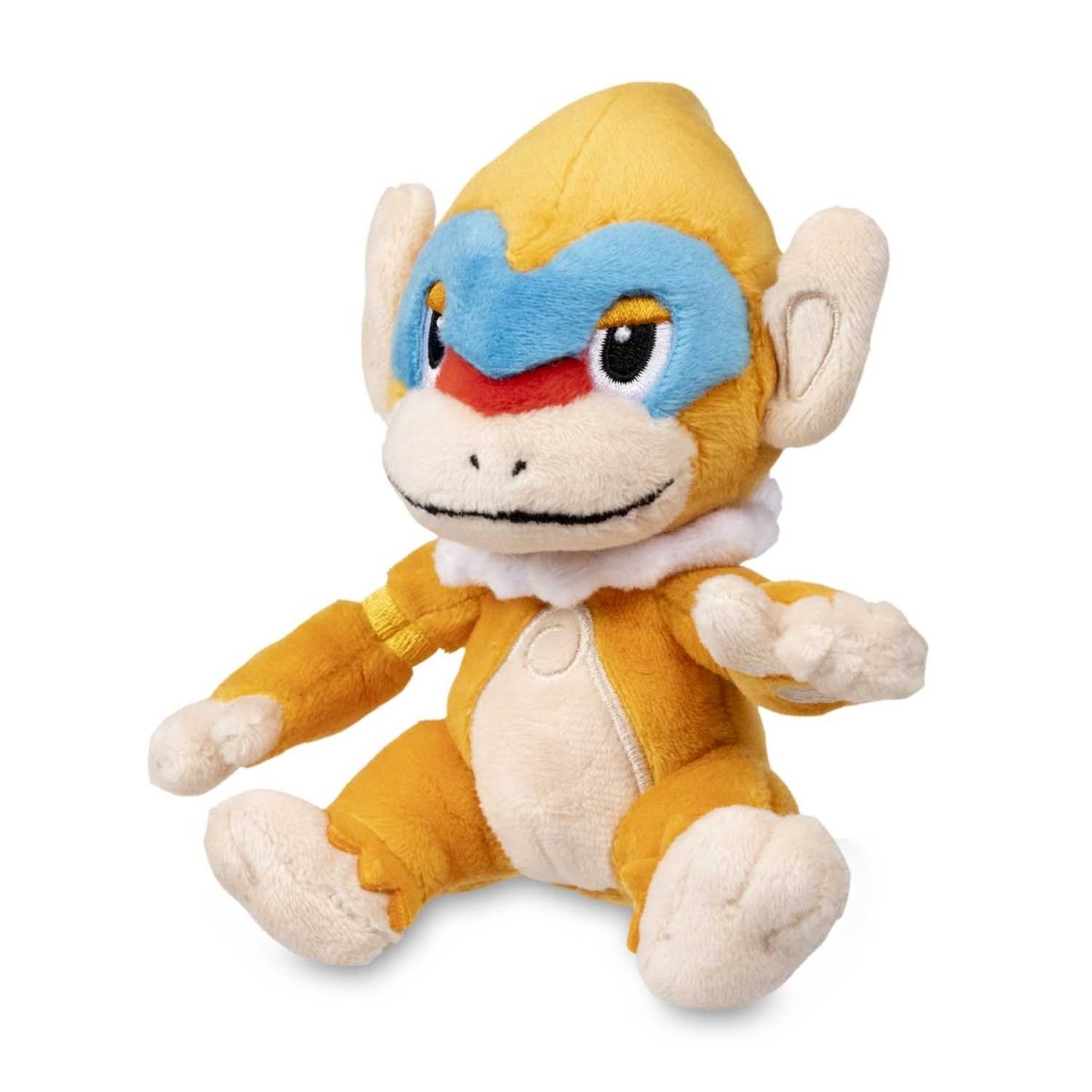Pokemon Center: Sitting Cuties: Monferno Plush # 391 -  Generation 4 - 6 In