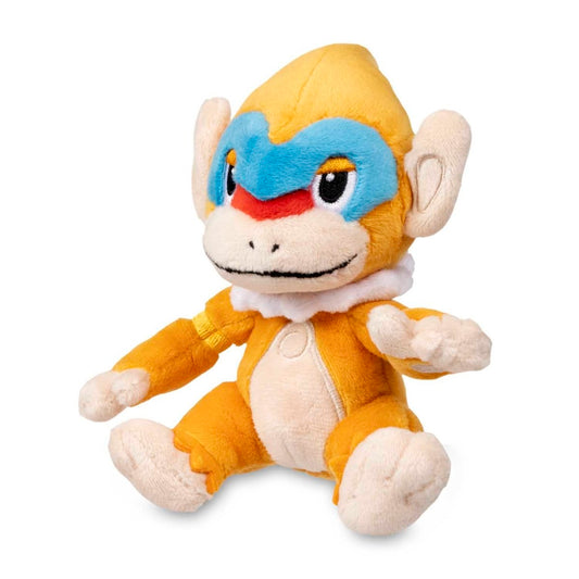 Pokemon Center: Sitting Cuties: Monferno Plush # 391 -  Generation 4 - 6 In