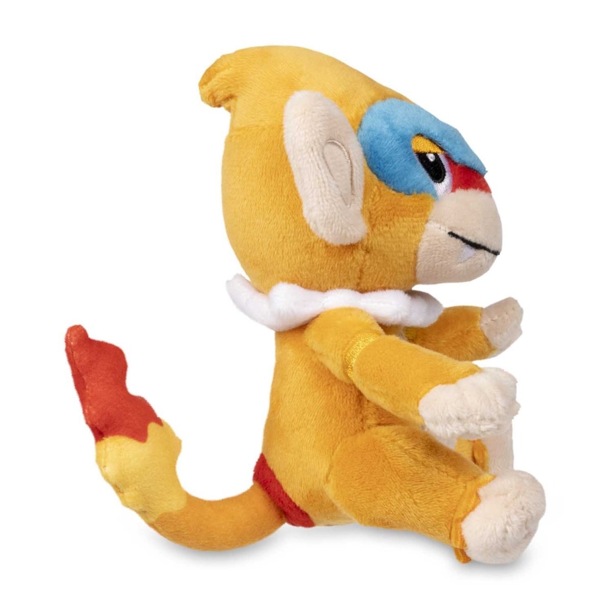 Pokemon Center: Sitting Cuties: Monferno Plush # 391 -  Generation 4 - 6 In