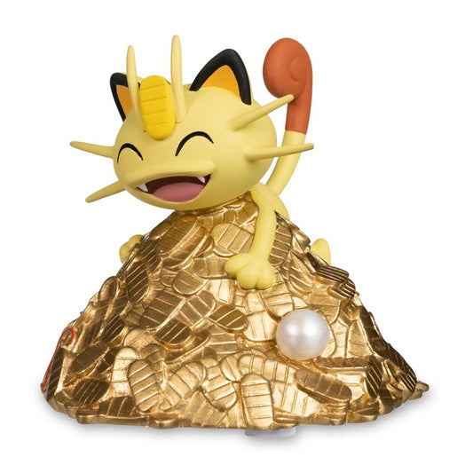 Pokemon Center: Pokémon Moods: Meowth Lucky Figure