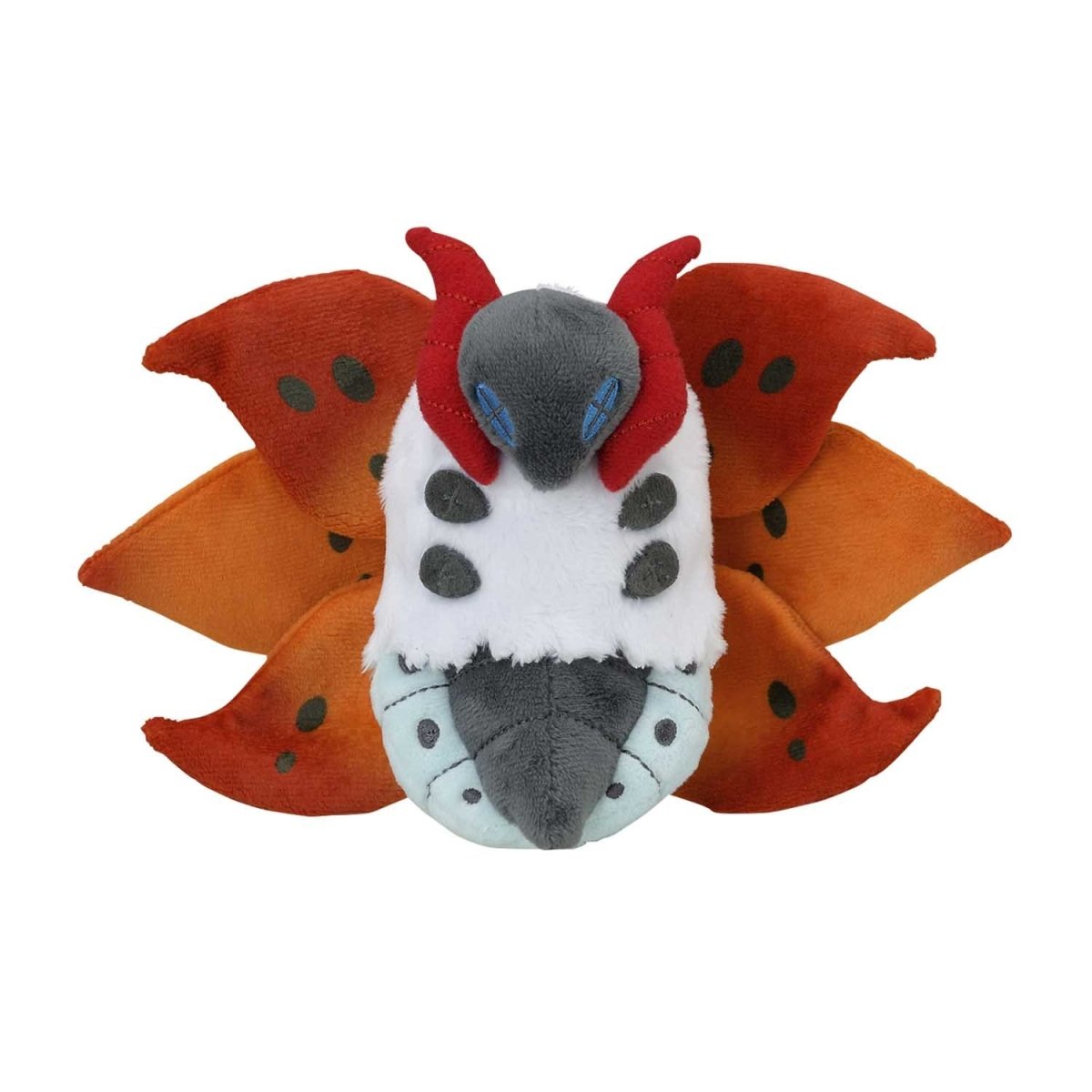 Pokemon Center Volcarona Sitting Cuties Plush - 5 ¾ In.