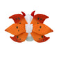 Pokemon Center Volcarona Sitting Cuties Plush - 5 ¾ In.