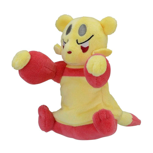 Pokemon Center: Sitting Cuties: Mienfoo Plush # 619 -  Generation 5 - 6 In