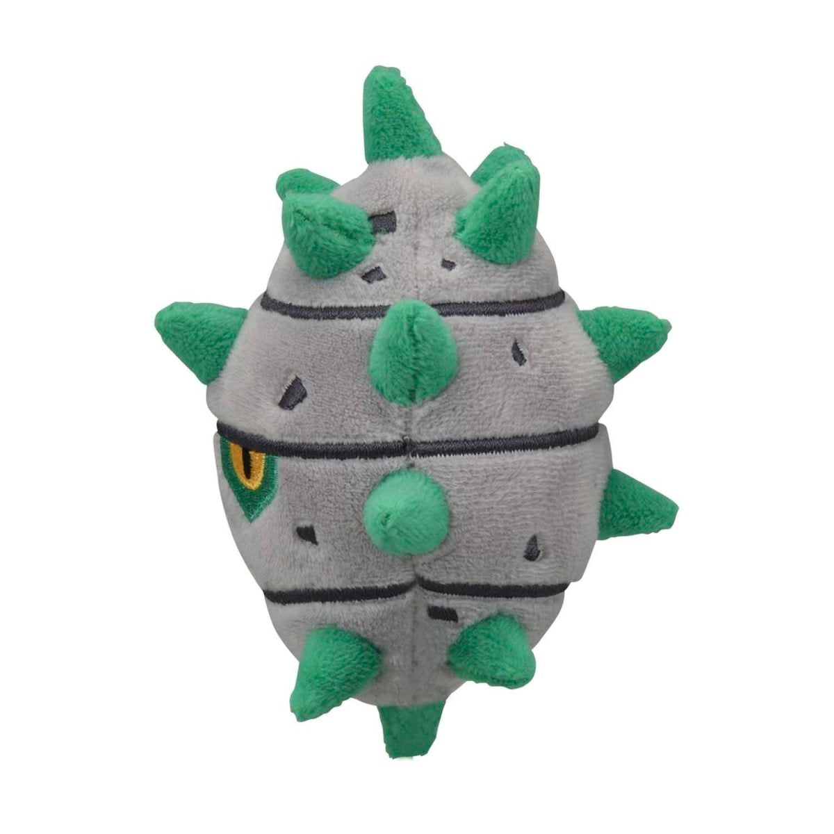 Pokemon Center: Sitting Cuties: Ferroseed Plush # 597 -  Generation 5 - 6 In
