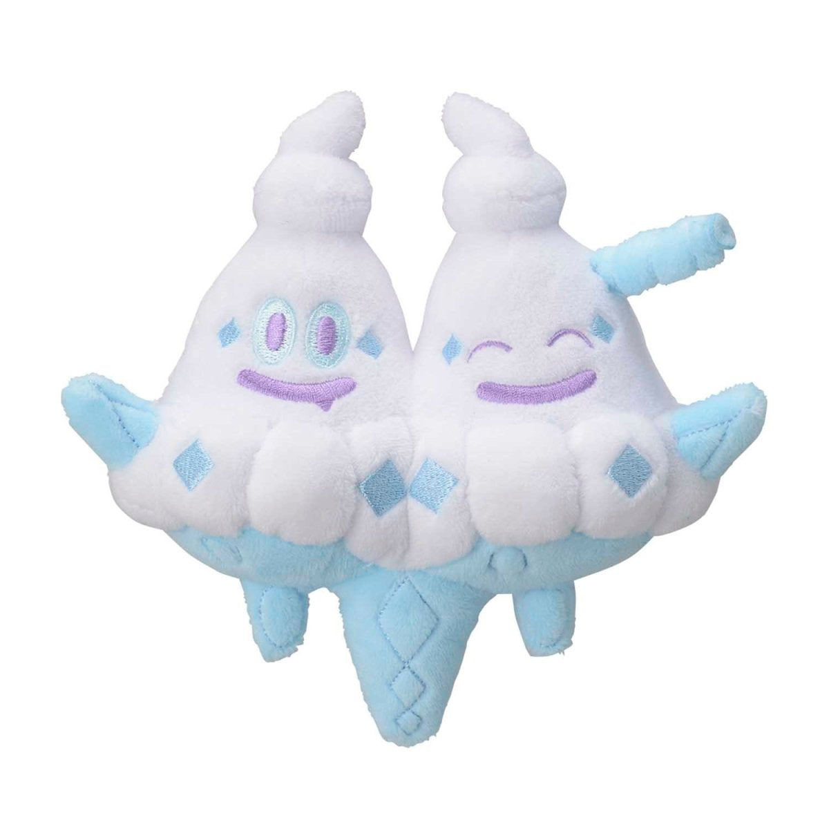 Pokemon Center: Sitting Cuties: Vanilluxe Plush # 584 -  Generation 5 - 6 In