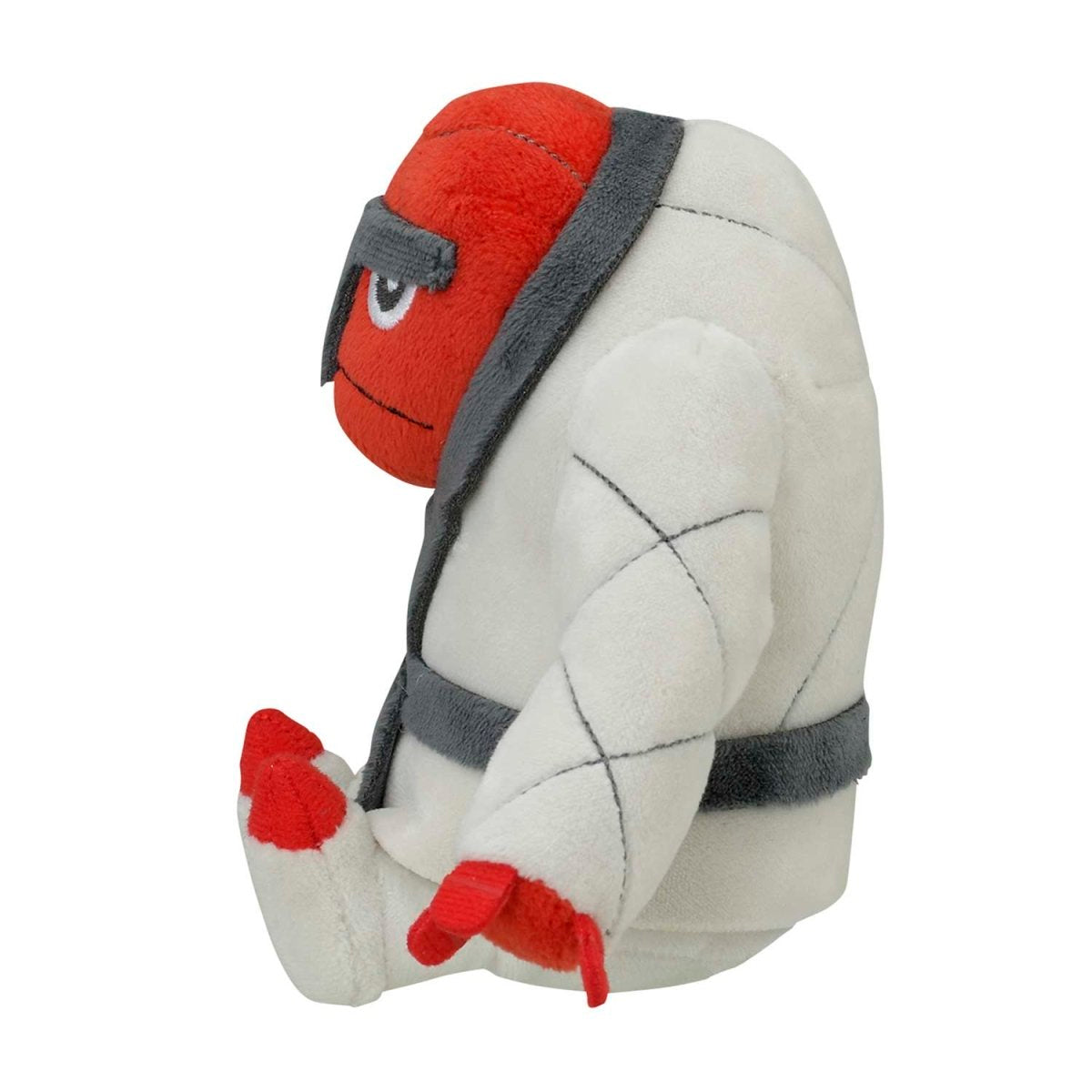 Pokemon Center: Sitting Cuties: Throh Plush # 538 -  Generation 5 - 6 In
