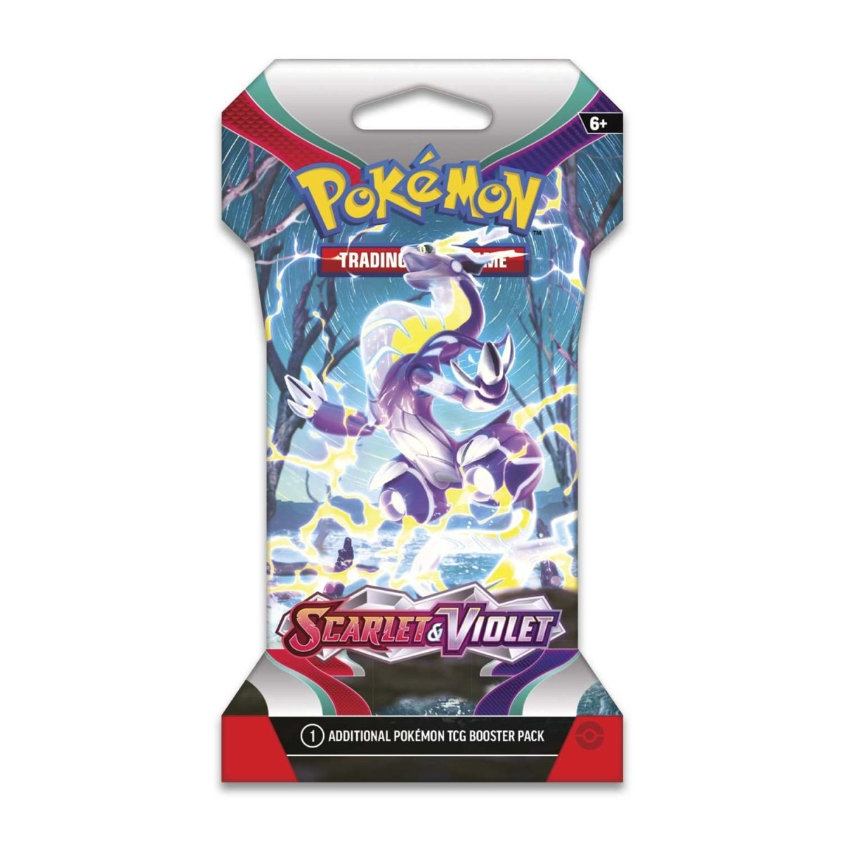 POKEMON TCG: Scarlet & Violet Booster Packs - 8 Pack (80 Cards)