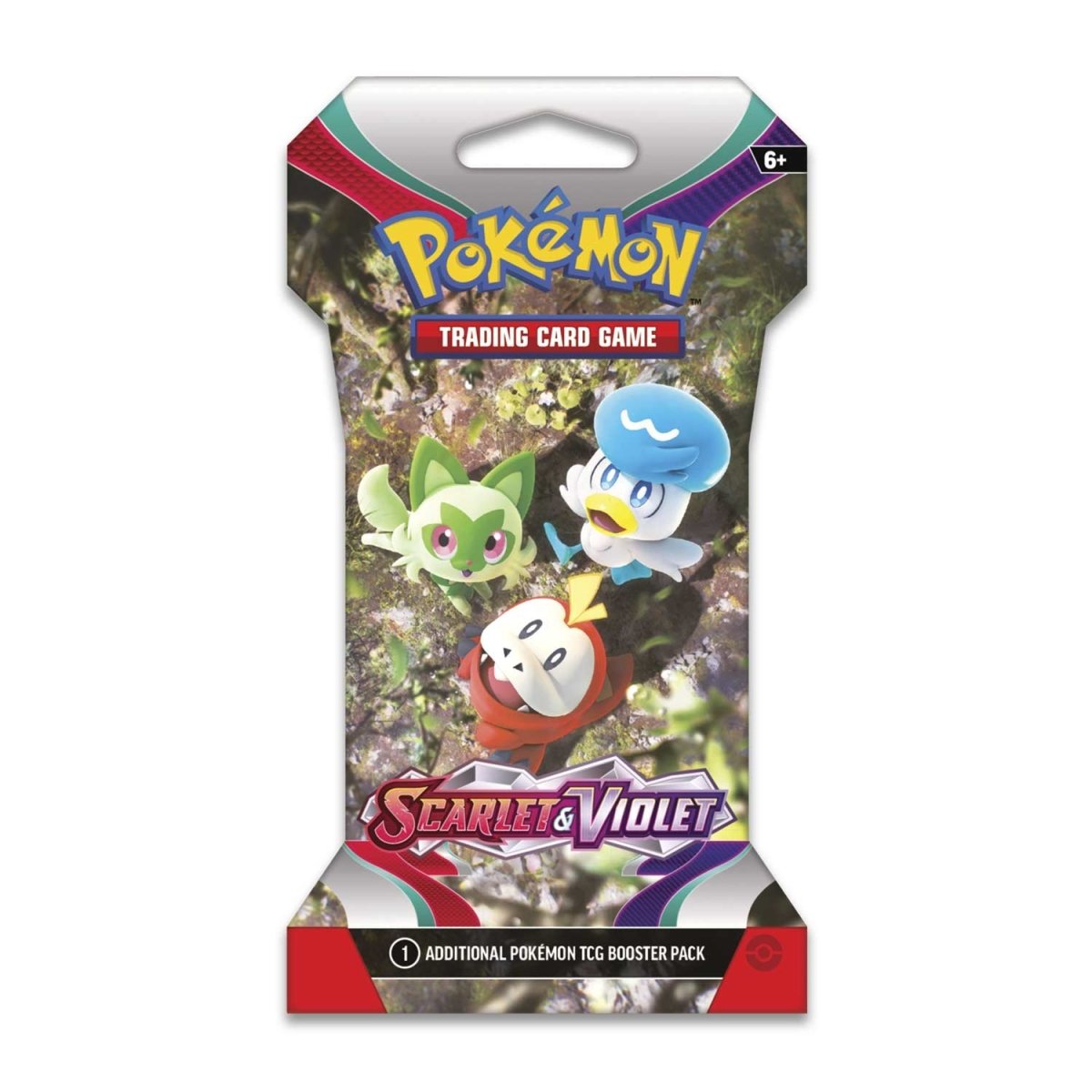 POKEMON TCG: Scarlet & Violet Booster Packs - 8 Pack (80 Cards)