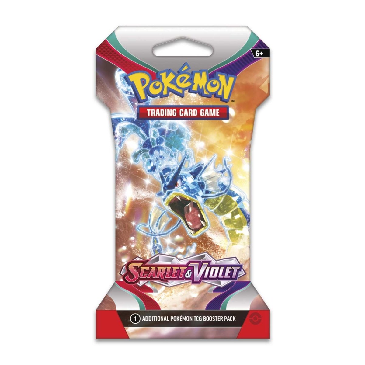 POKEMON TCG: Scarlet & Violet Booster Packs - 8 Pack (80 Cards)