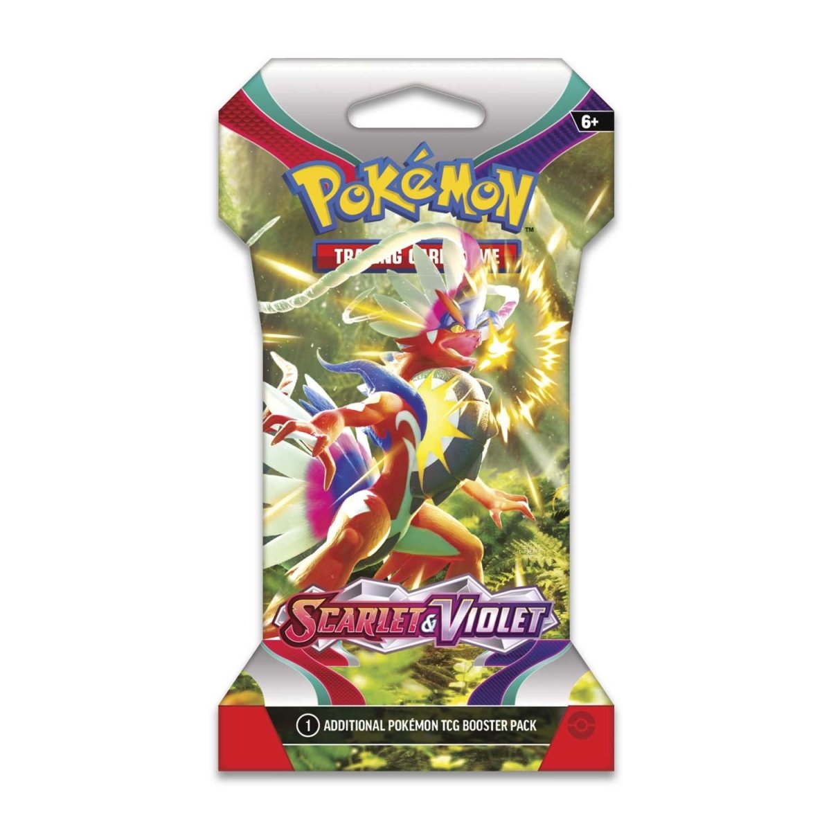 POKEMON TCG: Scarlet & Violet Booster Packs - 8 Pack (80 Cards)