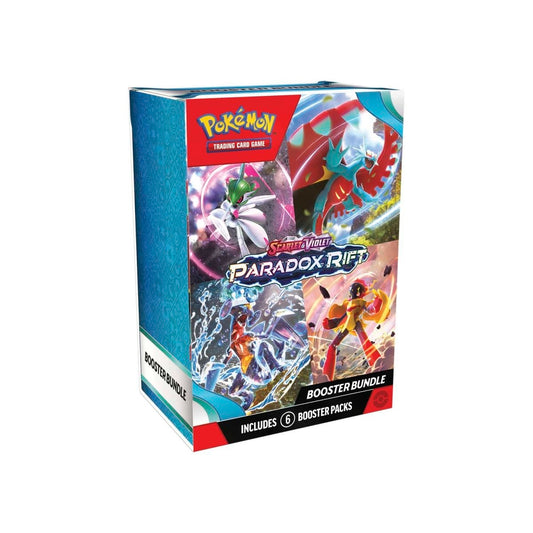 POKEMON TCG: SCARLET AND VIOLET: PARADOX RIFT: BOOSTER BUNDLE