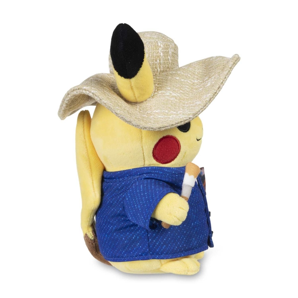 Pokemon Center × Van Gogh Museum: Pikachu Plush - 7 ¾ In.