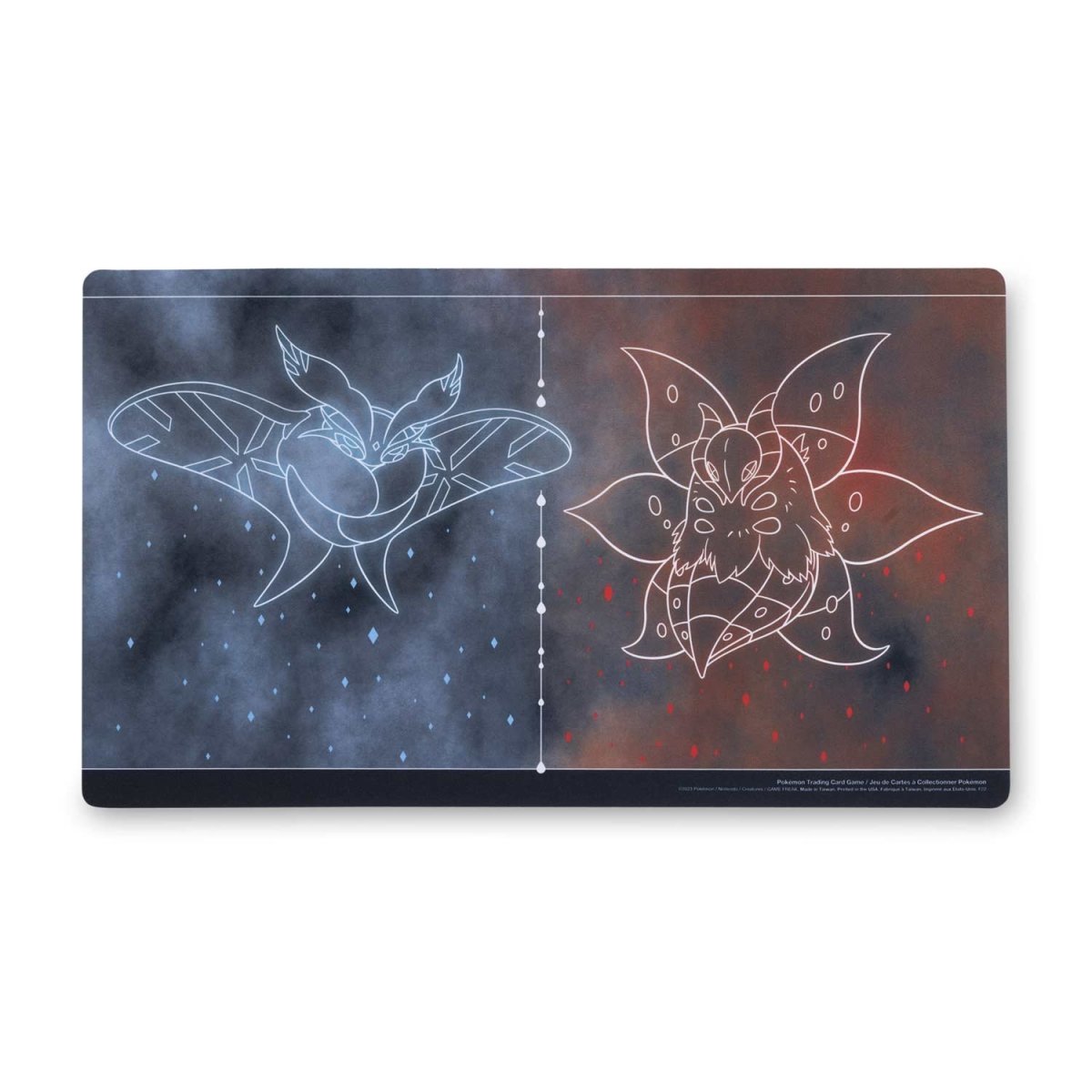 Pokémon TCG: Volcarona & Frosmoth Freezer Burn Playmat