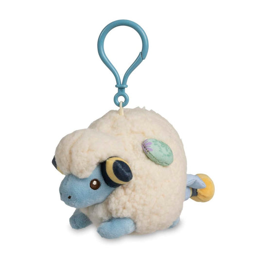 Pokemon Center: Mareep Happy Spring Plush Key Chain