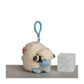 Pokemon Center: Mareep Happy Spring Plush Key Chain