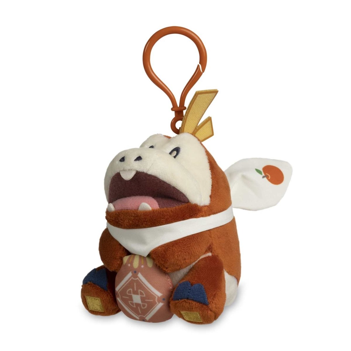 Pokemon Center: Fuecoco Happy Spring Plush Key Chain