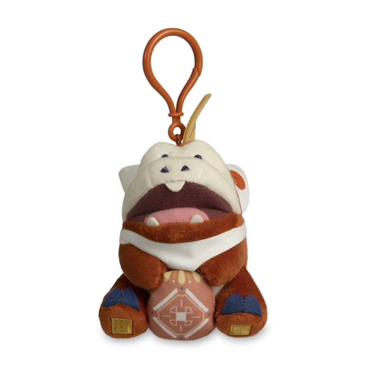 Pokemon Center: Fuecoco Happy Spring Plush Key Chain