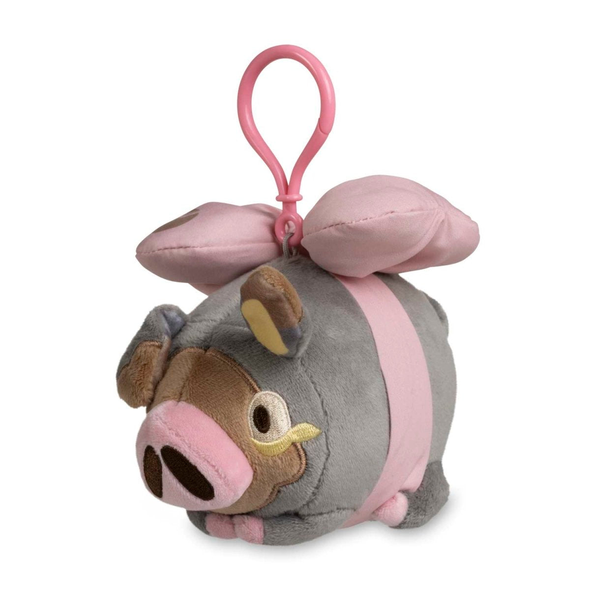 Pokemon Center: Lechonk Happy Spring Plush Key Chain