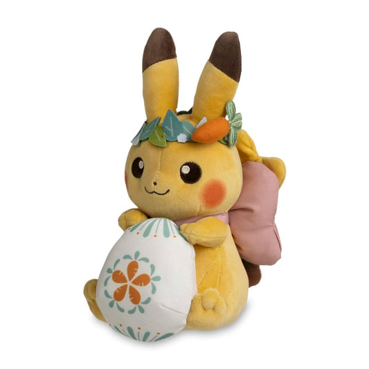 Pokemon Center: Pikachu Happy Spring Plush (2023) - 8 ½ Inch