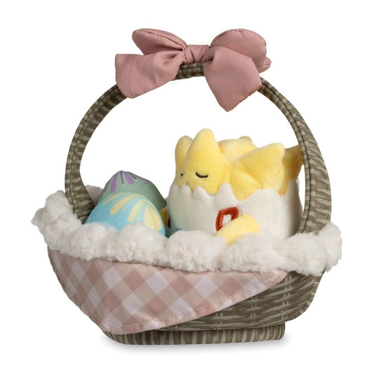 Pokemon Center: Togepi Happy Spring Plush, 7 ¾ Inch