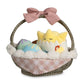 Pokemon Center: Togepi Happy Spring Plush, 7 ¾ Inch