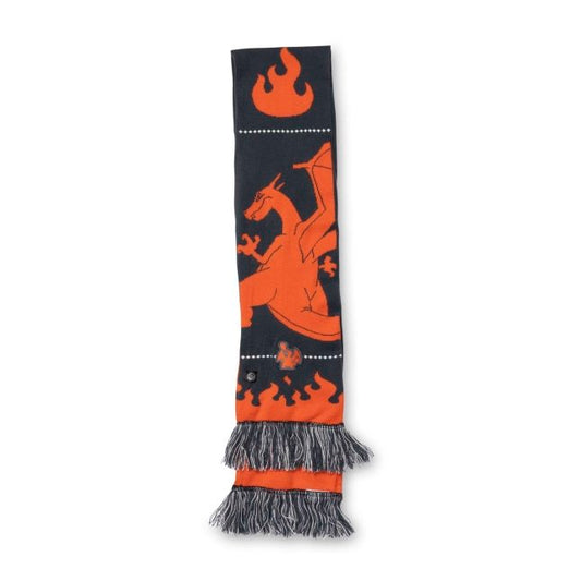 Pokemon Center: Charizard Chill Knit Scarf (One Size-Adult)