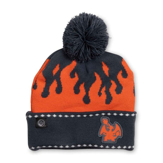 Pokemon Center: Charizard Chill Knit Beanie (One Size-Adult)