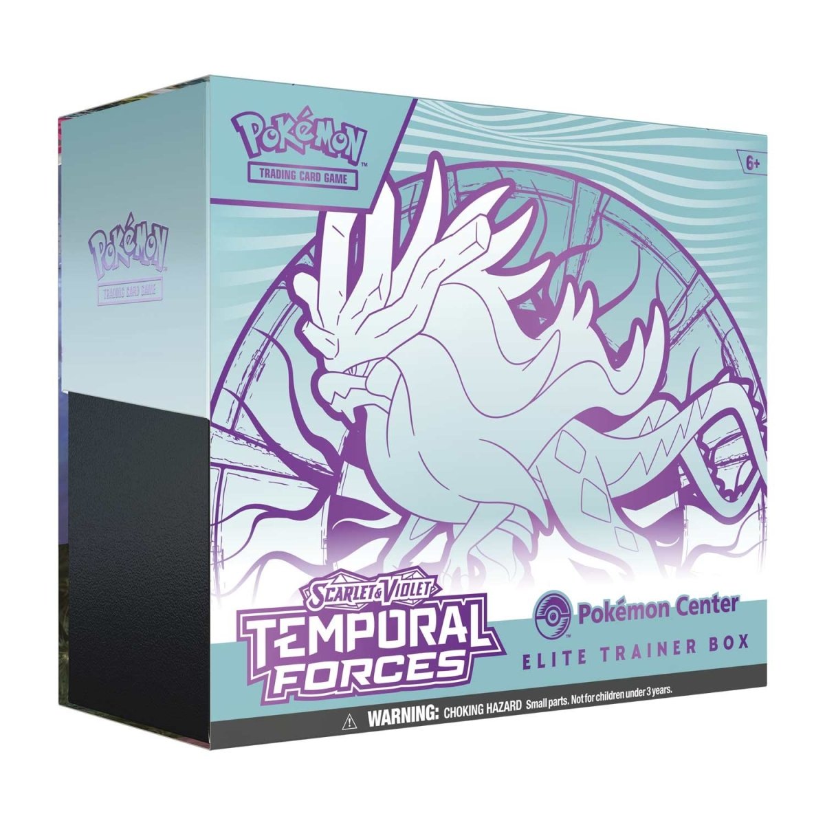 Pokemon TCG Scarlet & Violet-Temporal Forces Pokémon Center Elite Trainer Box (Walking Wake)