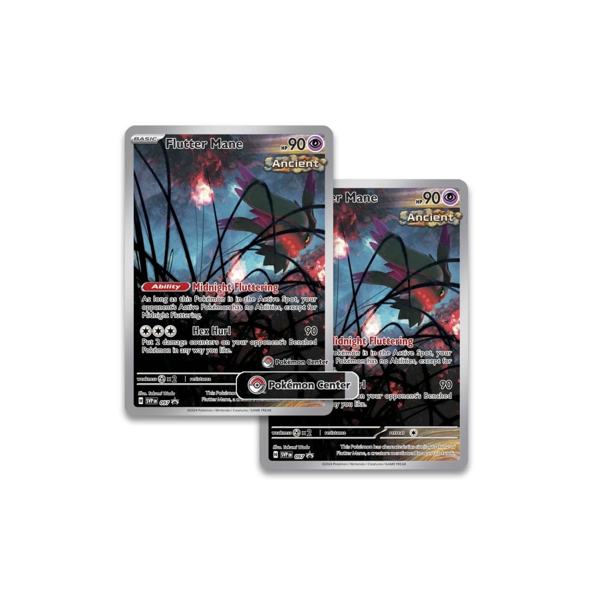 Pokemon TCG Scarlet & Violet-Temporal Forces Pokémon Center Elite Trainer Box (Walking Wake)