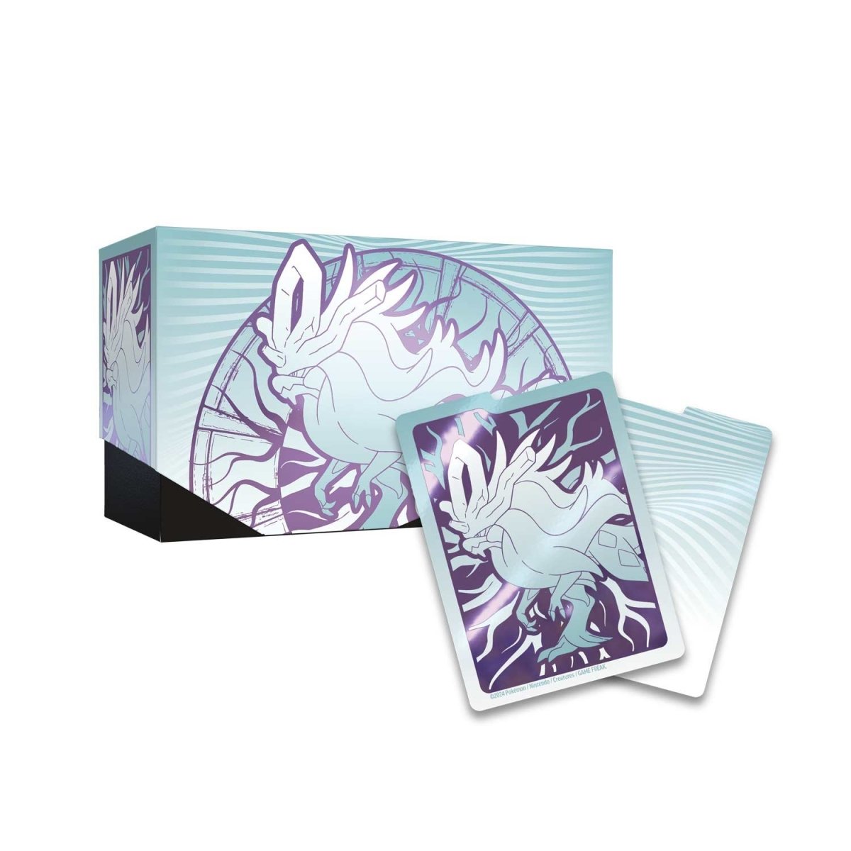 Pokemon TCG Scarlet & Violet-Temporal Forces Pokémon Center Elite Trainer Box (Walking Wake)