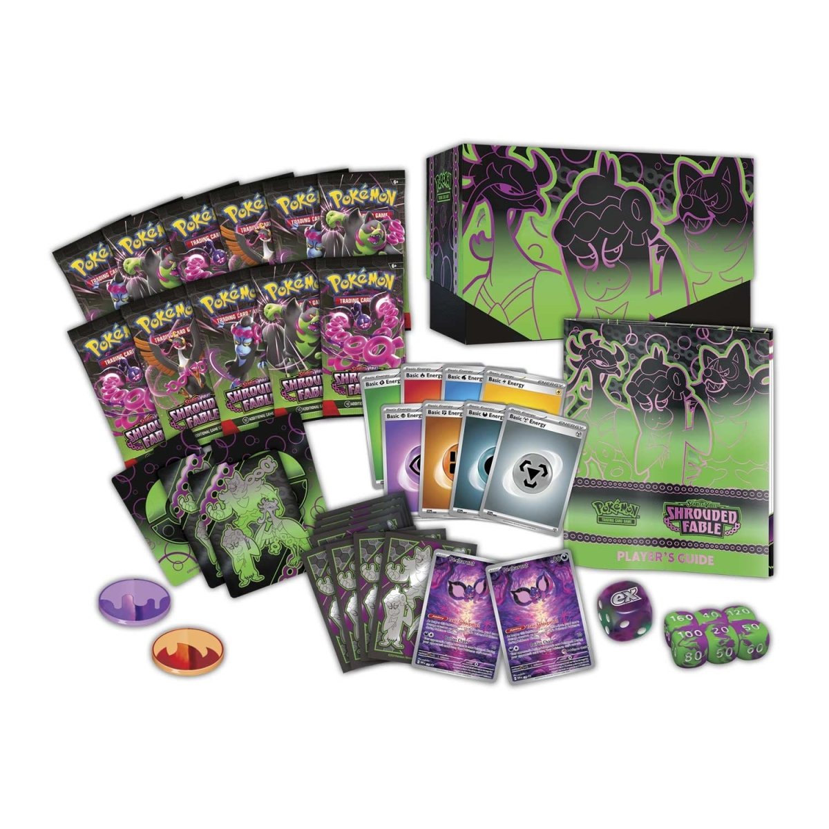 Pokemon TCG: Scarlet & Violet-Shrouded Fable Pokémon Center Elite Trainer Box