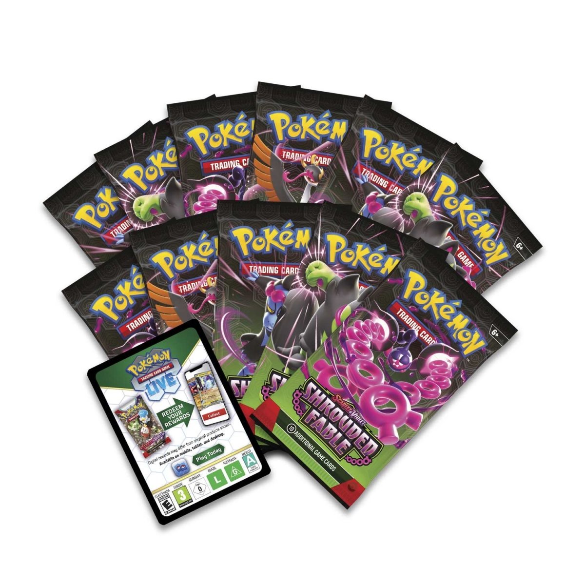 Pokemon TCG: Scarlet & Violet-Shrouded Fable Pokémon Center Elite Trainer Box