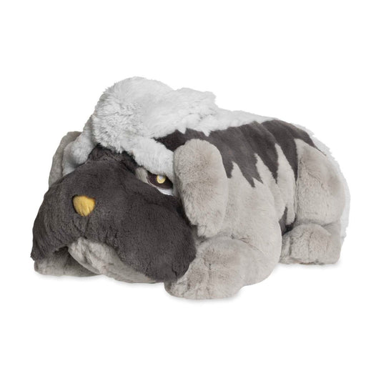 Pokemon Center: Mabosstiff Comfy Friends Plush, 9 ½ Inch