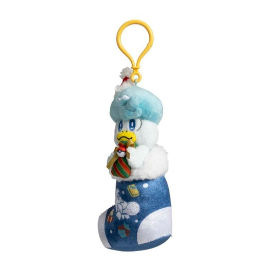 Pokemon Center: Quaxly Pokemon Holiday Festival Plush Key Chain - 7 ½ In.