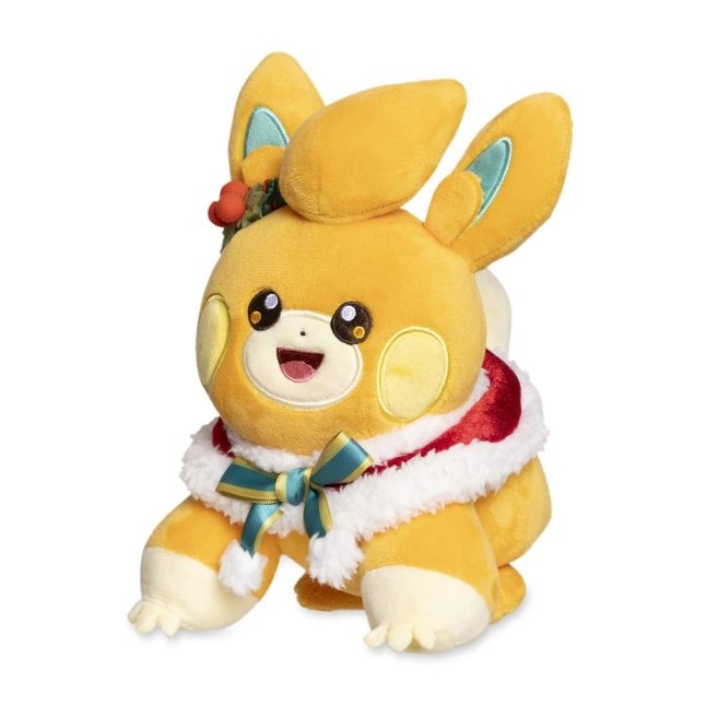 Pokemon Center: Pawmi Pokemon Holiday Festival Plush - 9 In.