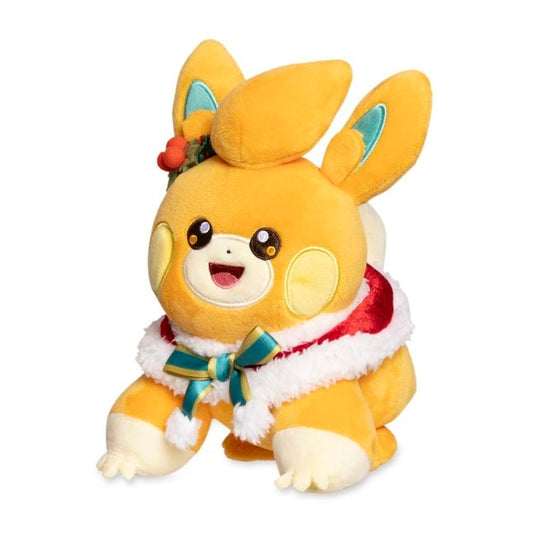 Pokemon Center: Pawmi Pokemon Holiday Festival Plush - 9 In.