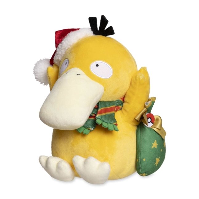 Pokemon Center: Psyduck Pokémon Holiday Festival Plush - 9 In.