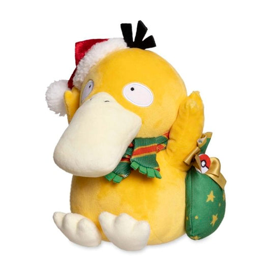 Pokemon Center: Psyduck Pokémon Holiday Festival Plush - 9 In.