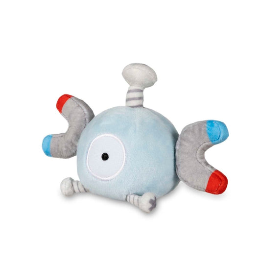 Pokemon Center Magnemite Sitting Cuties Plush - 6 ¼ in. Poké Plush Doll