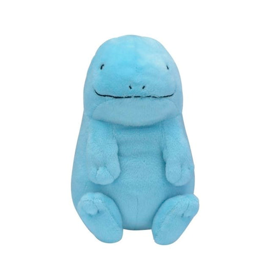 Pokemon Center: Sitting Cuties: Quagsire Plush # 195 -  Generation 2 - 6 In