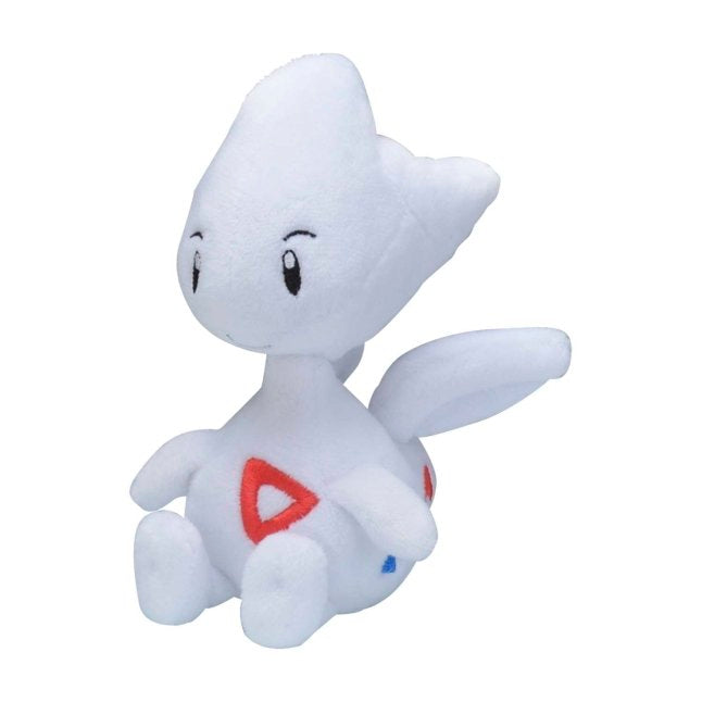 Pokemon Center: Sitting Cuties: Togetic Plush # 176 -  Generation 2 - 6 In