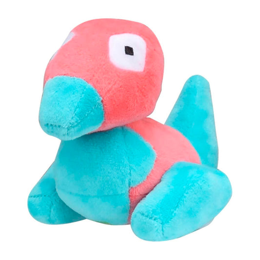 Pokemon Center: Sitting Cuties: Porygon Plush # 137 -  Generation 1 - 6 In