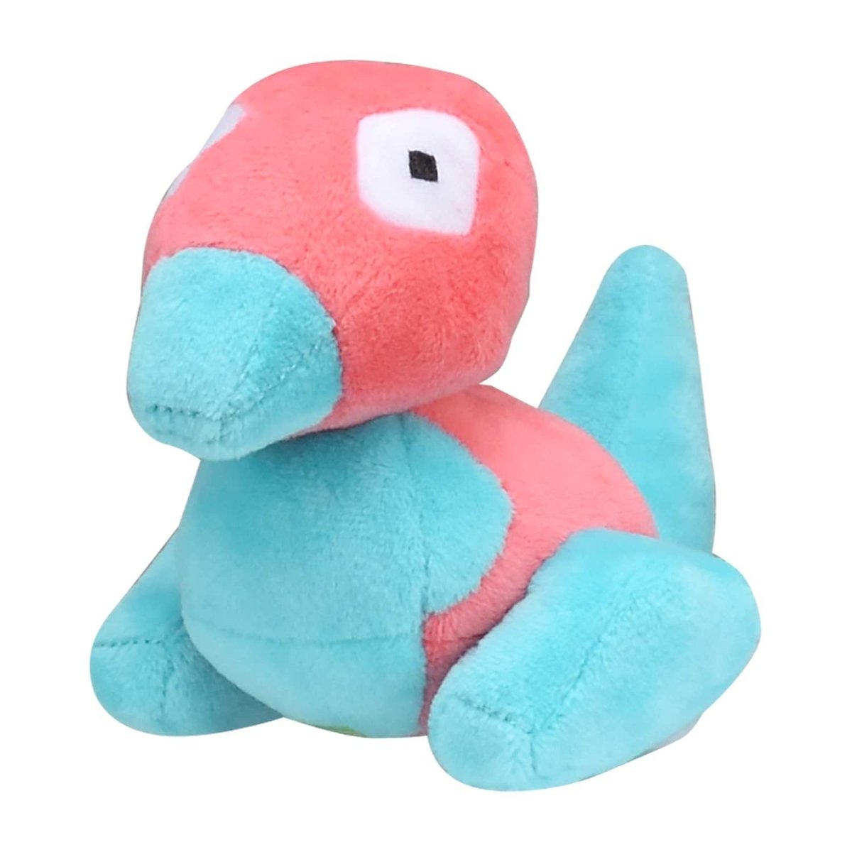 Pokemon Center: Sitting Cuties: Porygon Plush # 137 -  Generation 1 - 6 In