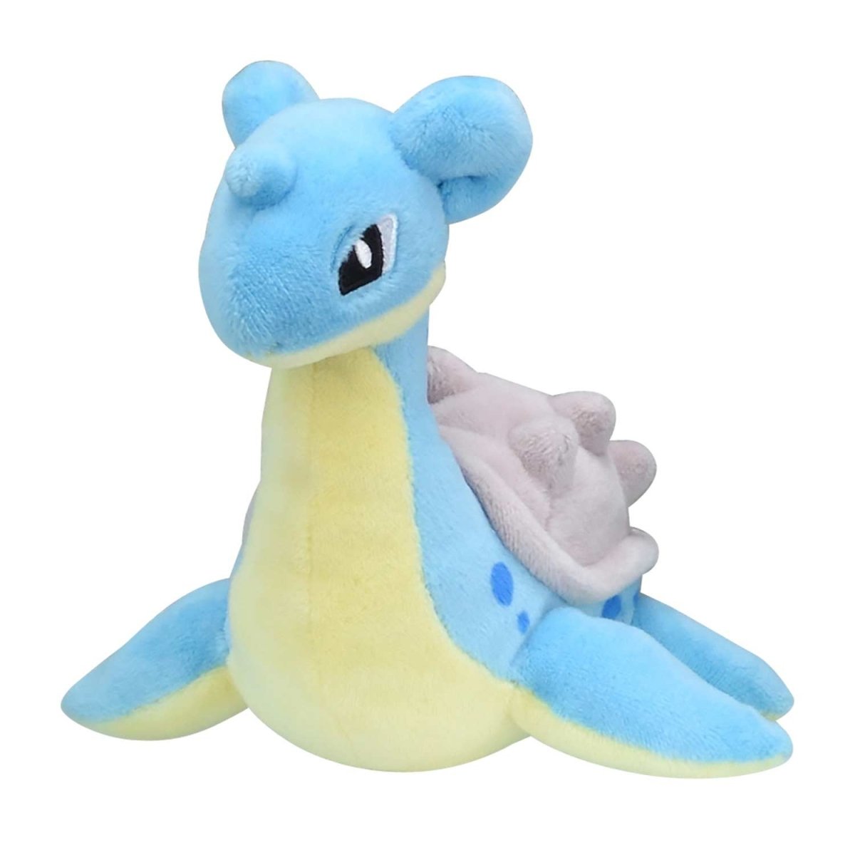 Pokemon Center: Sitting Cuties: Lapras Plush # 131 -  Generation 1 - 6 In