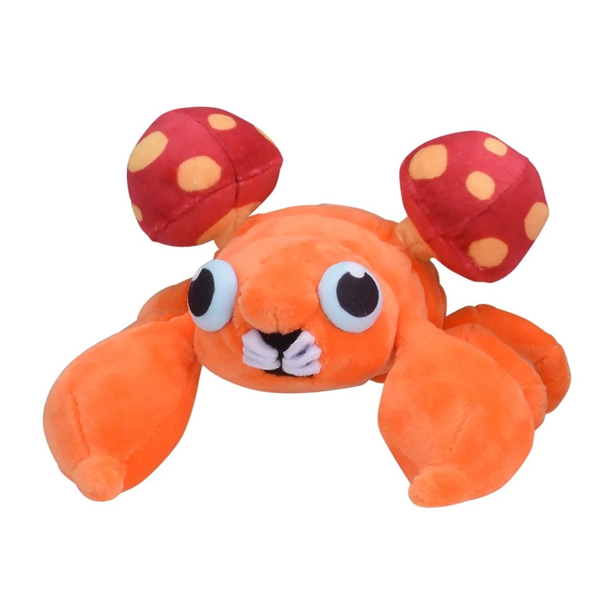 Pokemon Center: Sitting Cuties: Paras Plush # 46 -  Generation 1 - 6 In