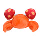 Pokemon Center: Sitting Cuties: Paras Plush # 46 -  Generation 1 - 6 In