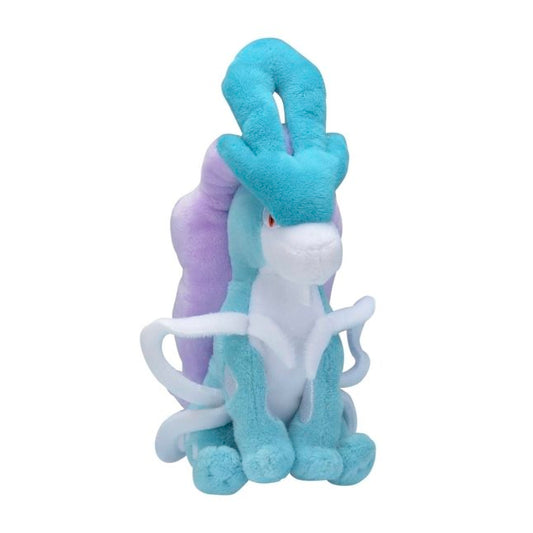 Pokemon Center: Sitting Cuties: Suicune Plush # 245 -  Generation 2 - 6 In