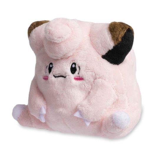 Pokemon Center: Sitting Cuties: Clefairy Plush # 35 -  Generation 1 - 6 In