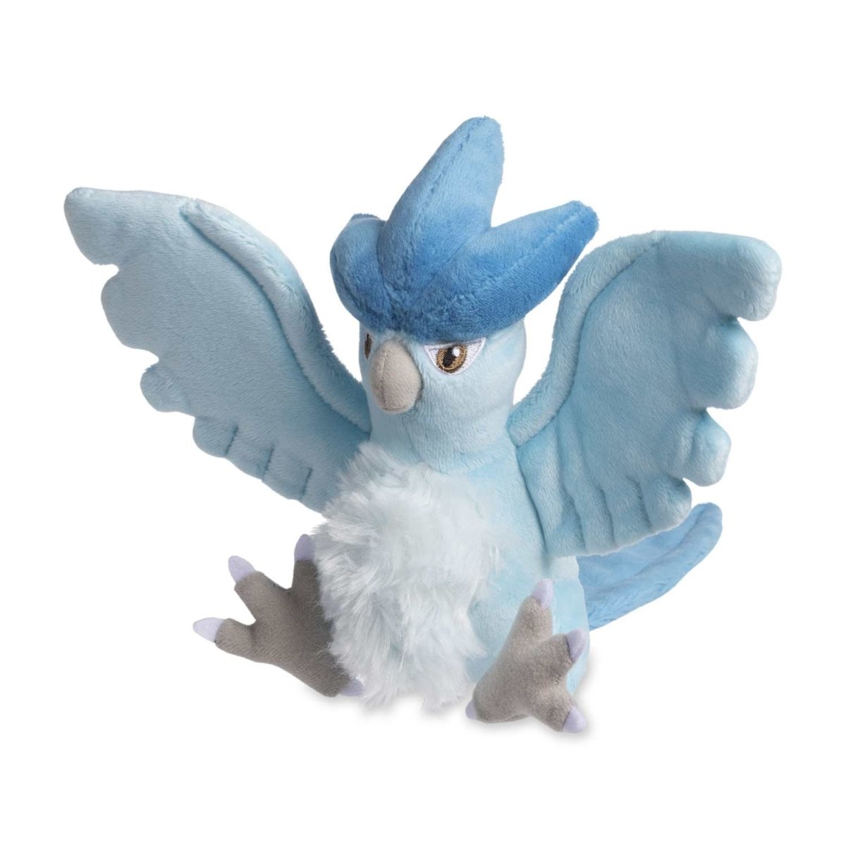 Pokemon Center: Sitting Cuties: Articuno Plush # 144 -  Generation 1 - 6 In