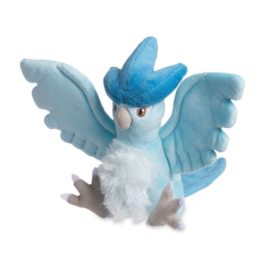 Pokemon Center: Sitting Cuties: Articuno Plush # 144 -  Generation 1 - 6 In